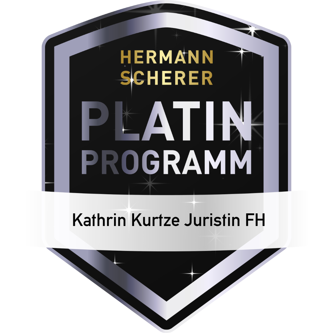 Speakerzertifikat Kathrin Kurtze